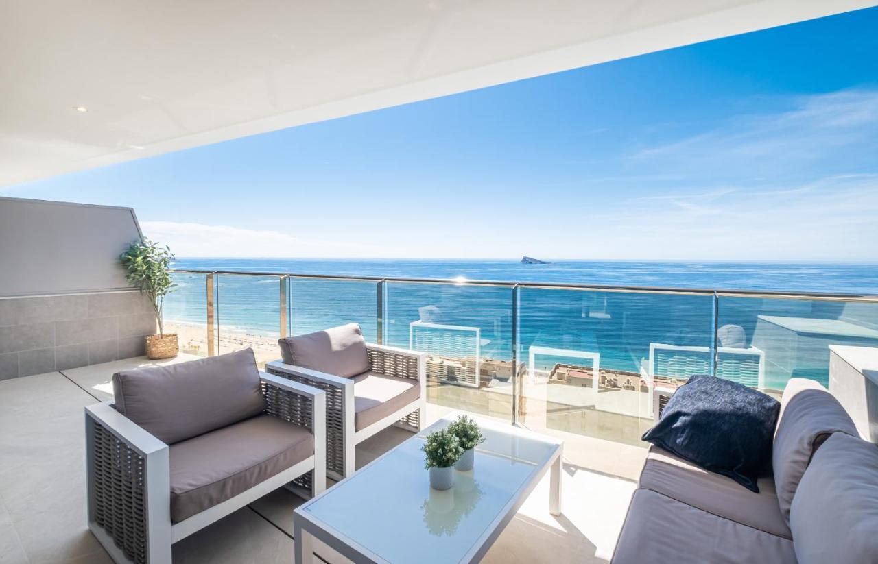 Sunset Cliffs Deluxe Apartment 1054 Poniente Beach Бенідорм Екстер'єр фото
