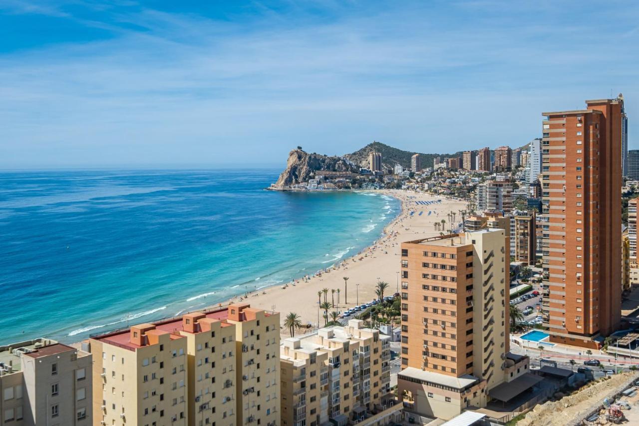 Sunset Cliffs Deluxe Apartment 1054 Poniente Beach Бенідорм Екстер'єр фото