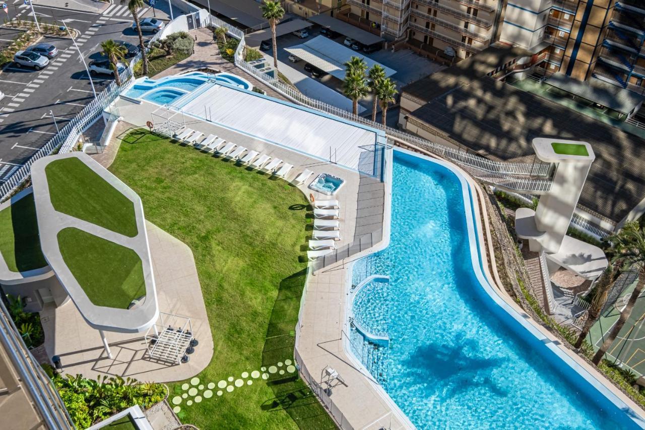 Sunset Cliffs Deluxe Apartment 1054 Poniente Beach Бенідорм Екстер'єр фото