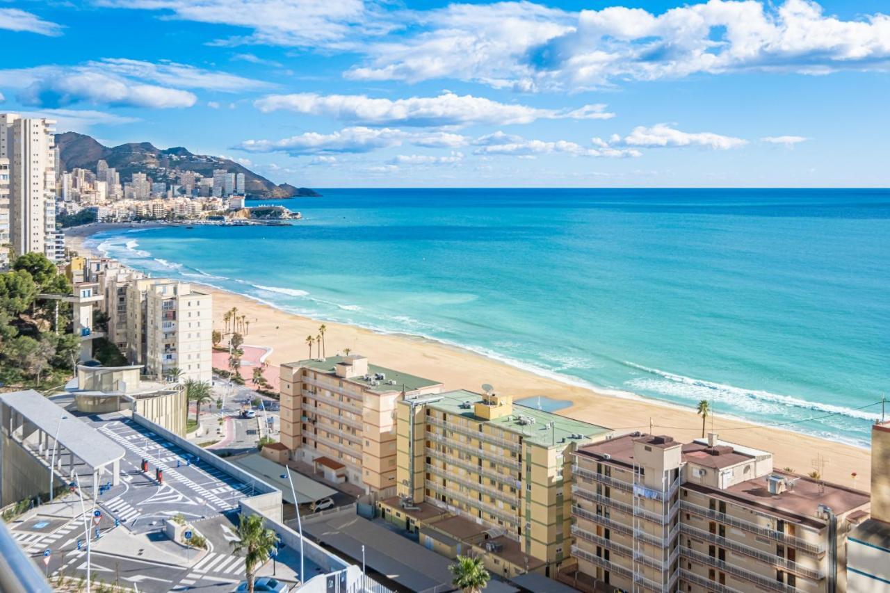 Sunset Cliffs Deluxe Apartment 1054 Poniente Beach Бенідорм Екстер'єр фото
