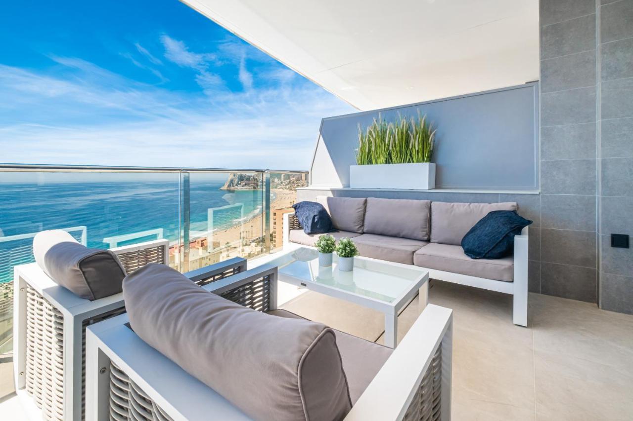 Sunset Cliffs Deluxe Apartment 1054 Poniente Beach Бенідорм Екстер'єр фото