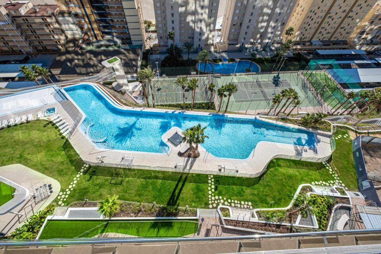Sunset Cliffs Deluxe Apartment 1054 Poniente Beach Бенідорм Екстер'єр фото