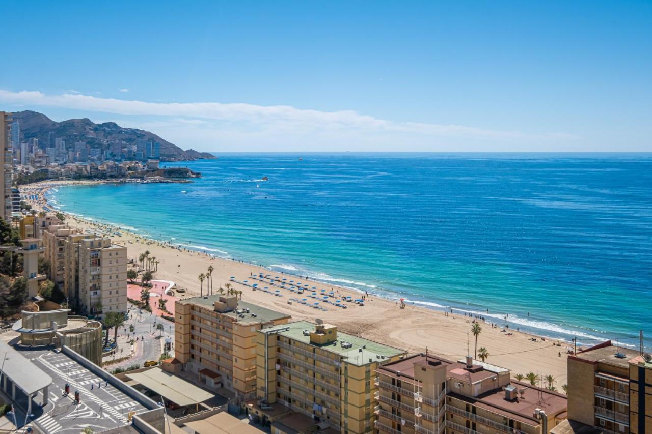 Sunset Cliffs Deluxe Apartment 1054 Poniente Beach Бенідорм Екстер'єр фото