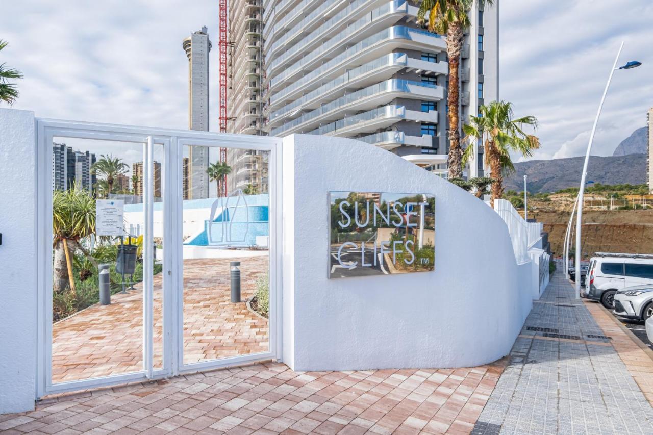 Sunset Cliffs Deluxe Apartment 1054 Poniente Beach Бенідорм Екстер'єр фото